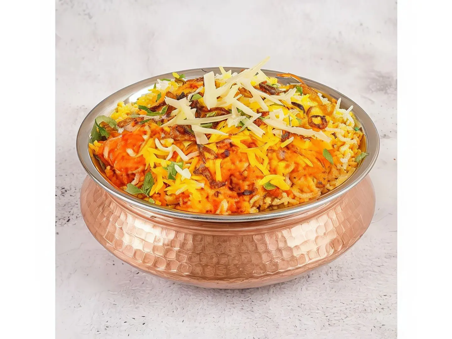 برياني روبيان