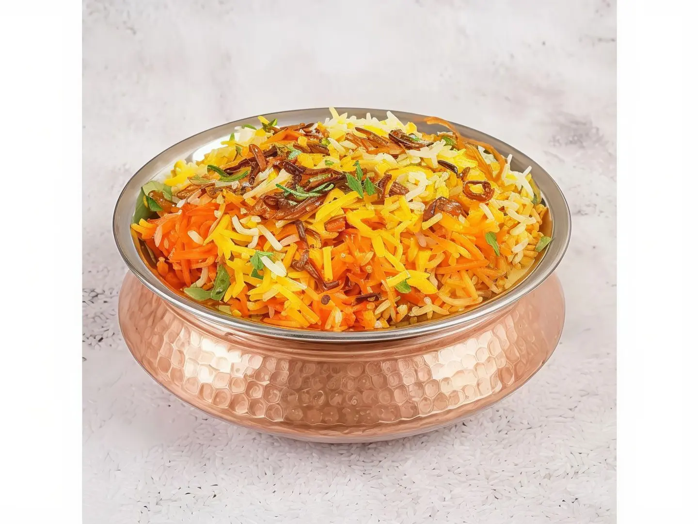 أرز برياني سادة