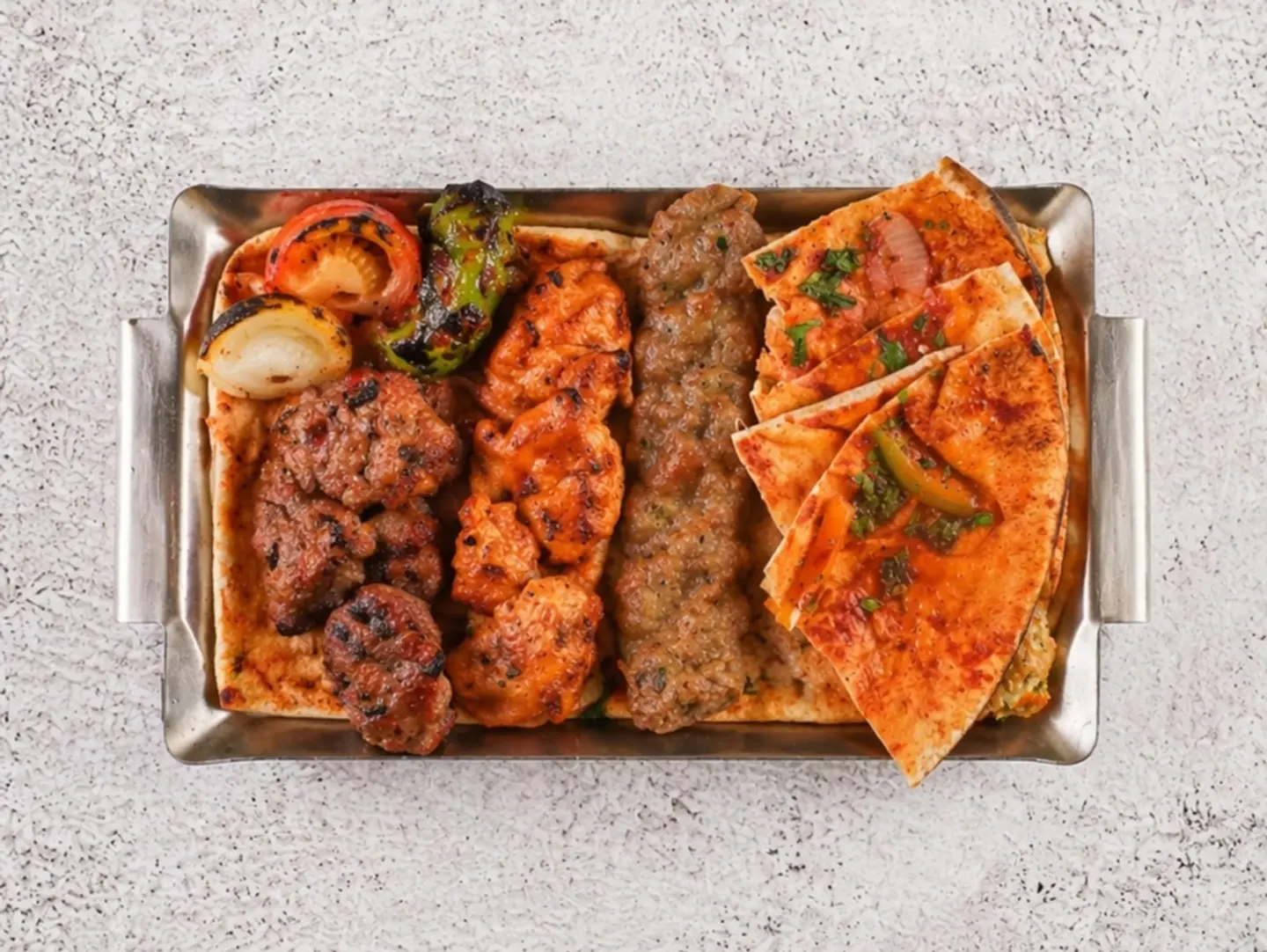 مشاوي عربي مشكل صغير