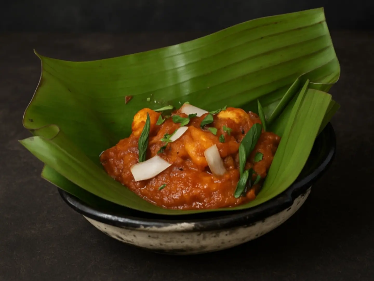 Mangalore Prawn Ghee Roast