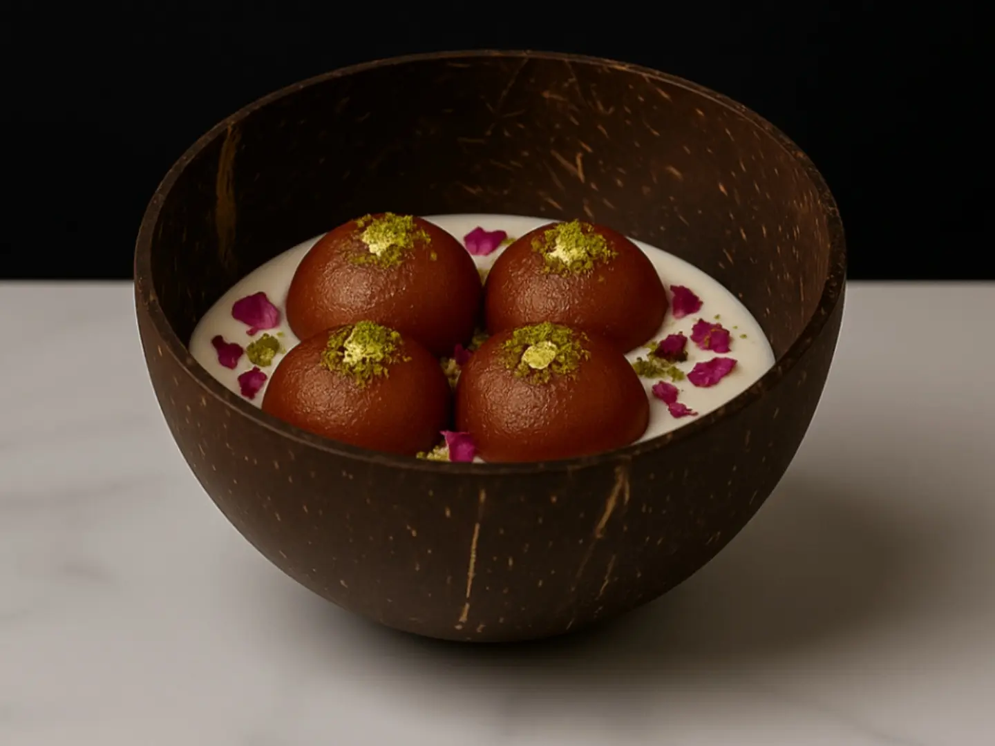 Gulab Jamoon With Rabdi