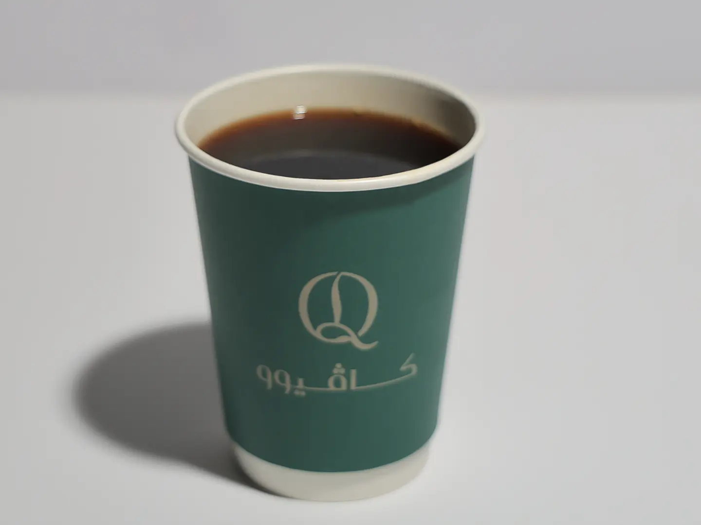 قهوة اليوم حار كبير