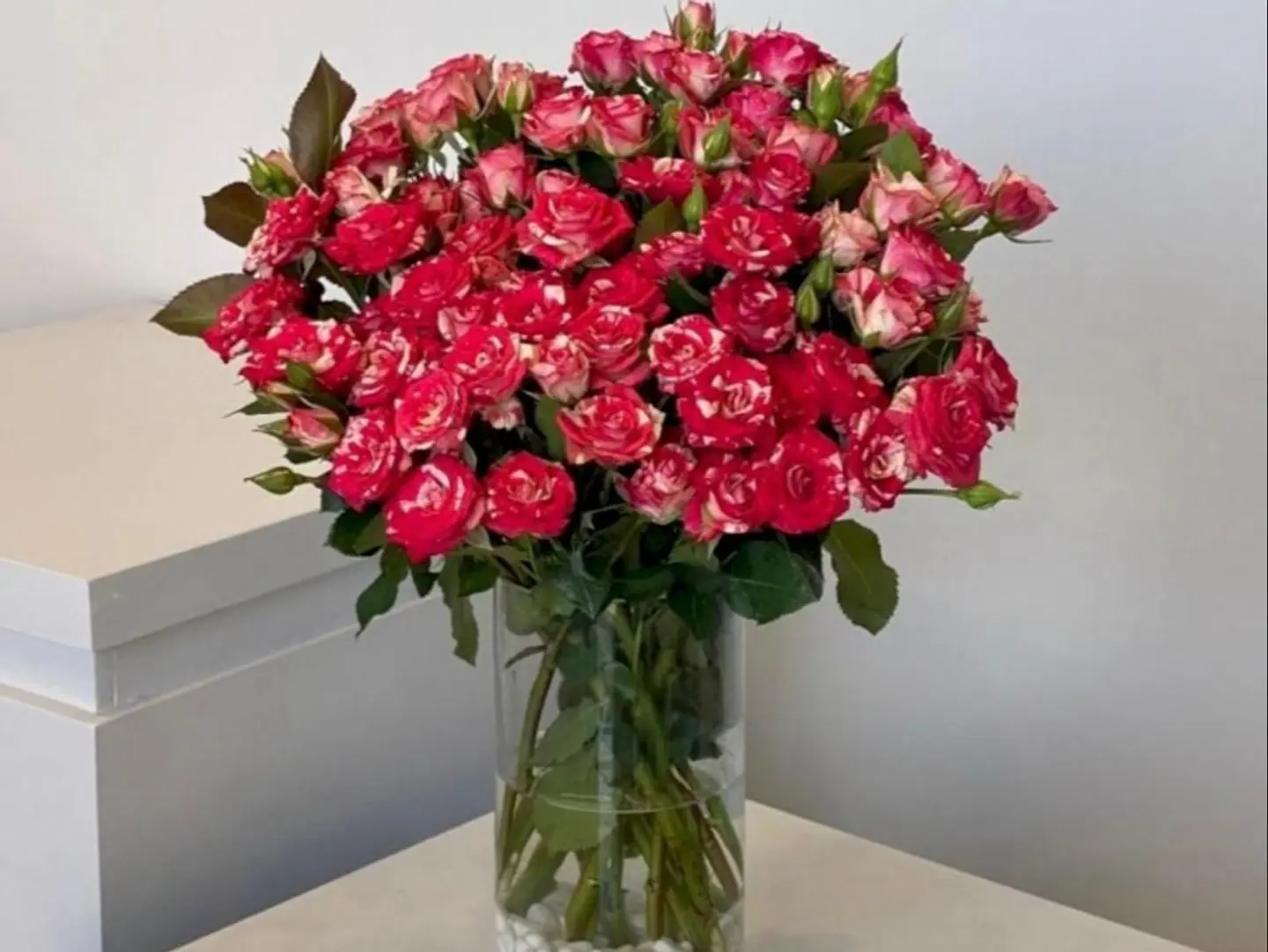 Natural Rose Vase 33
