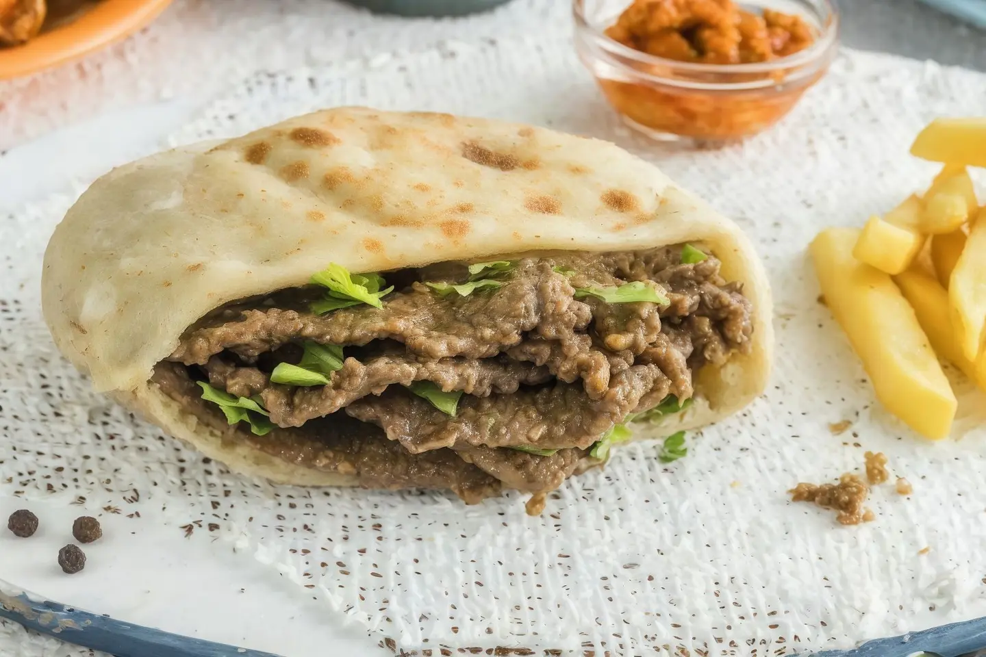 ساندوتش كبده بانية