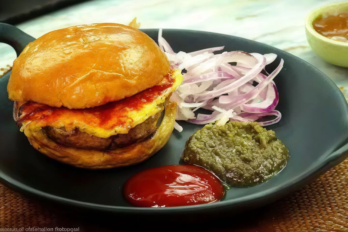 Bun Kabab