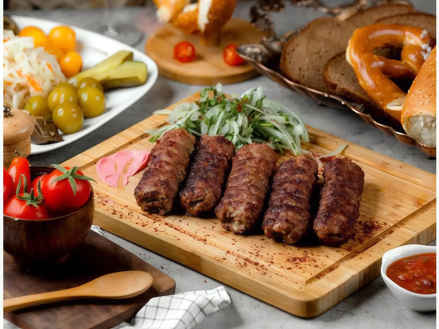 Beef Dhaga Kabab