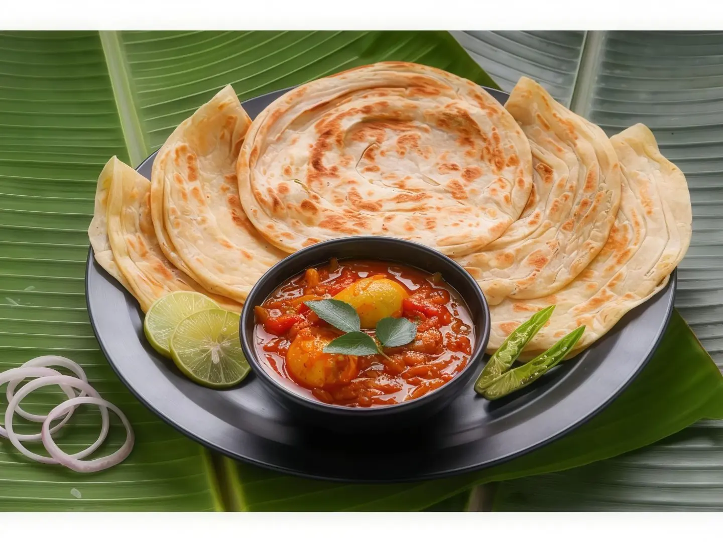 Lachha Paratha
