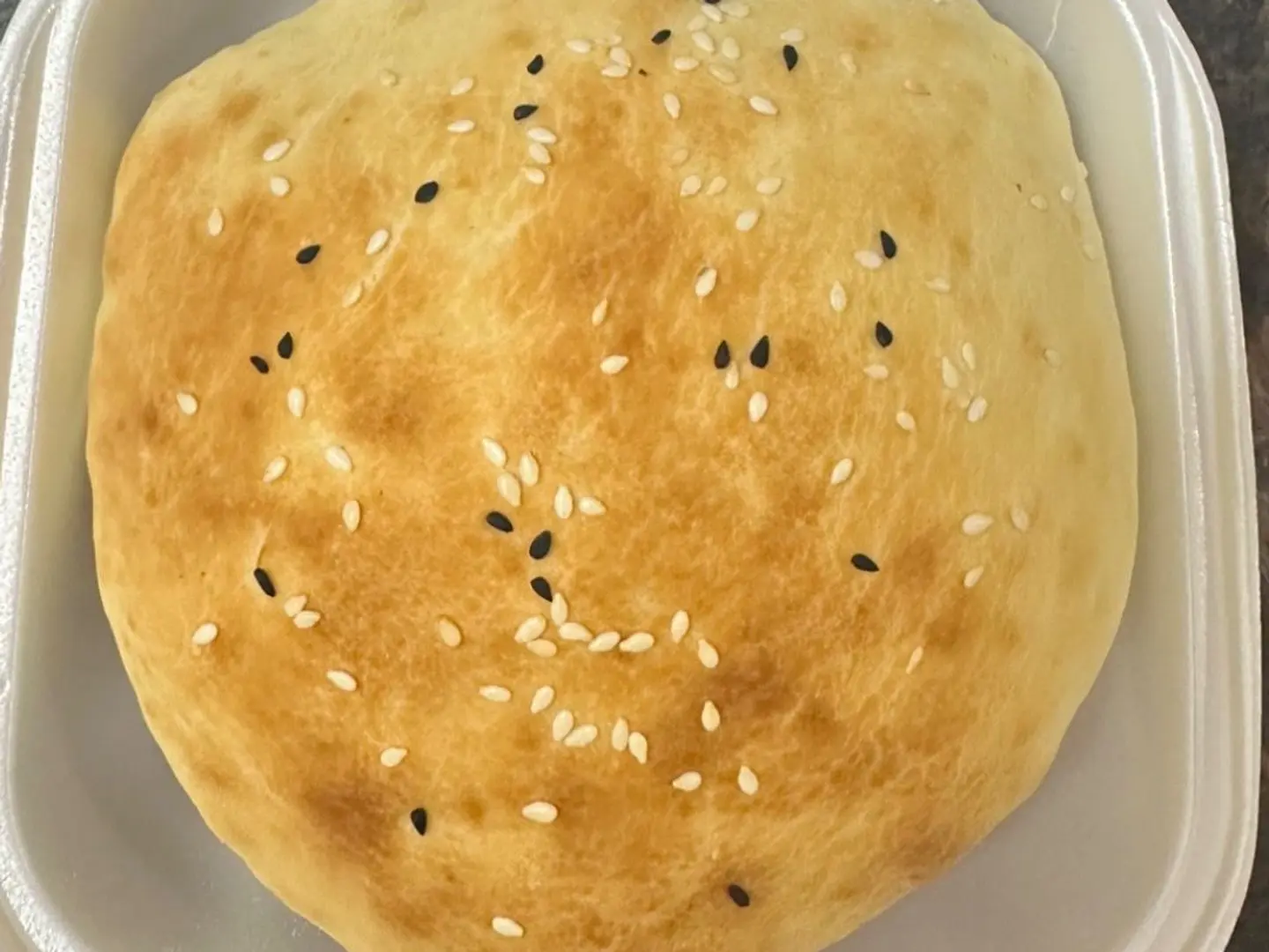 برجر الطابون لحم