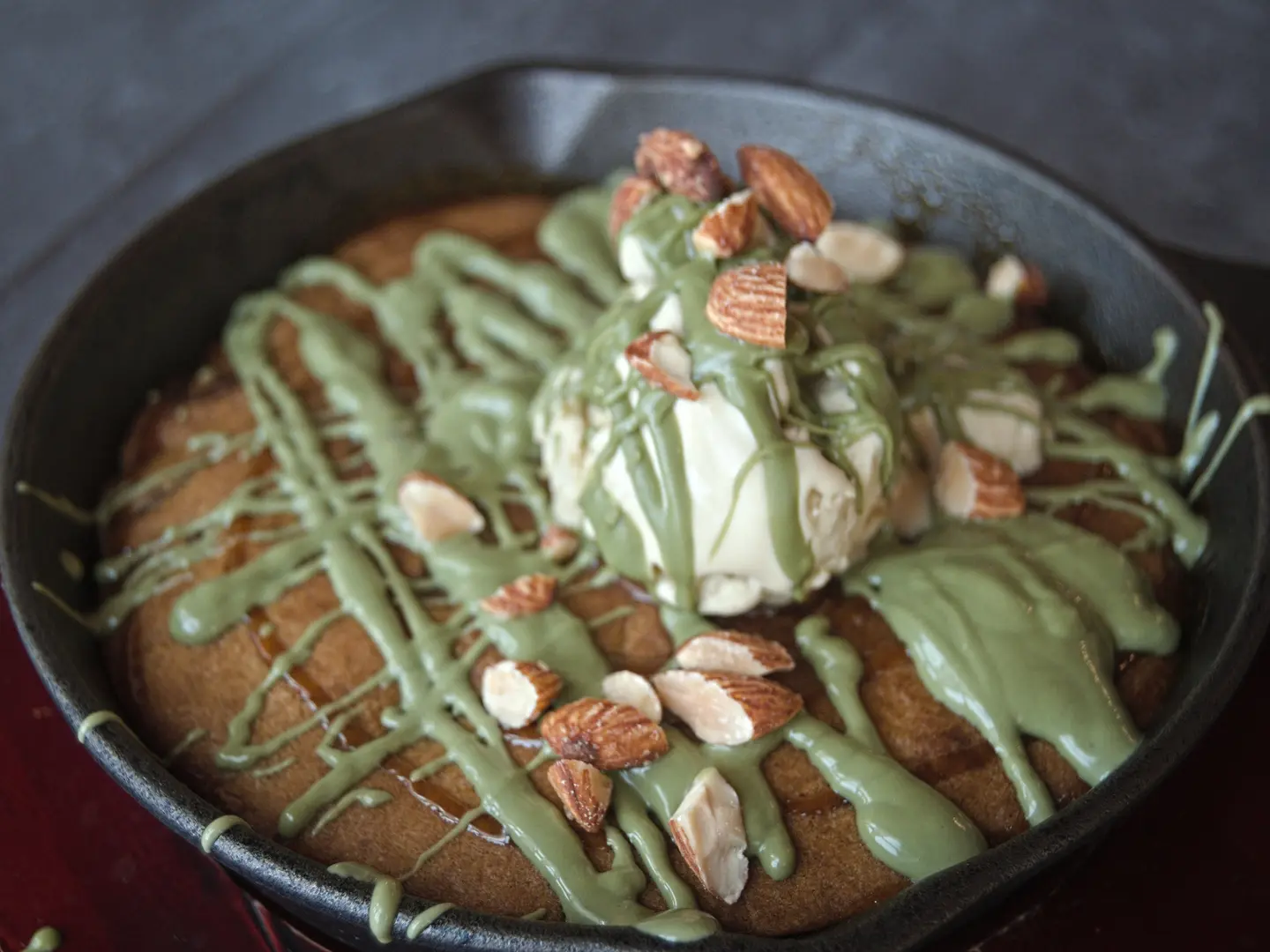 Pistachio Pan Cookies