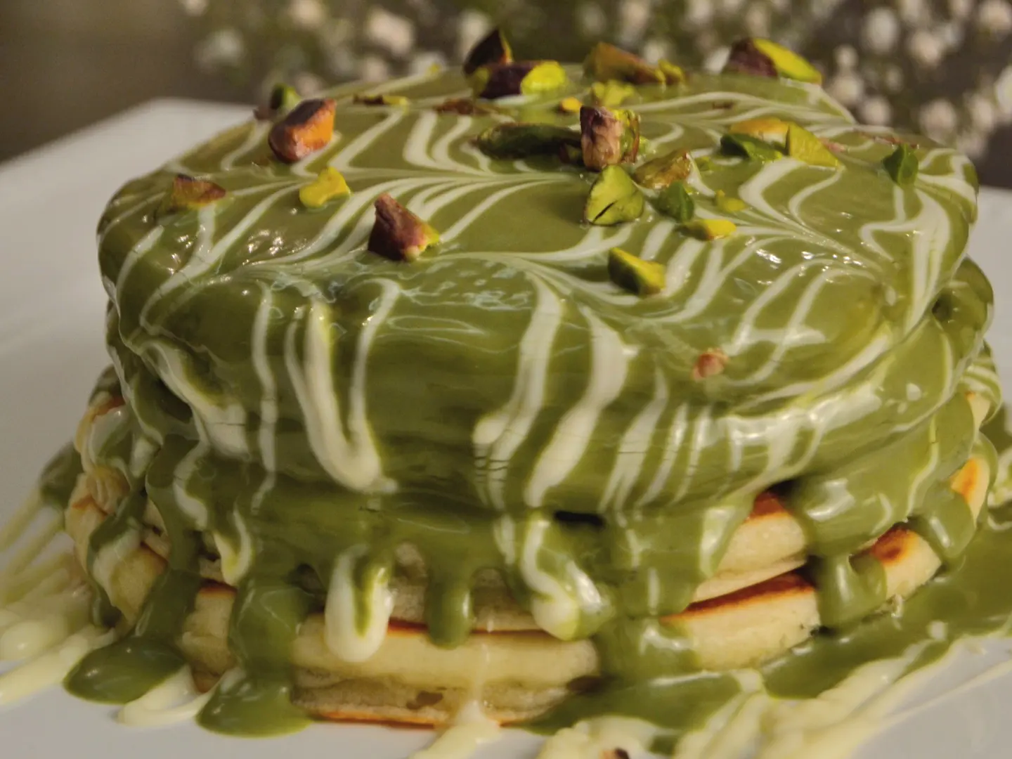 Pistachio Pancake