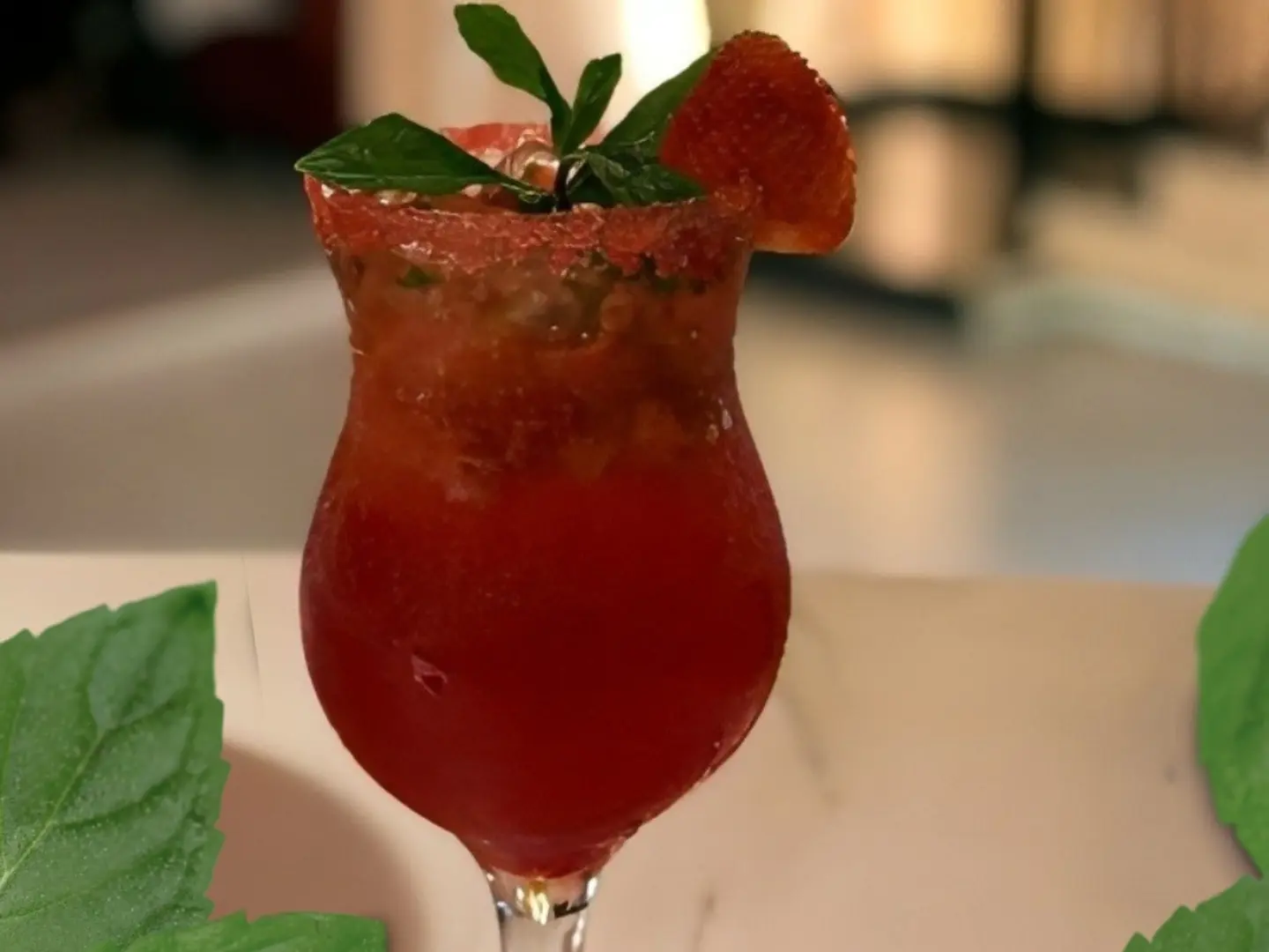 Strawberry Mojito