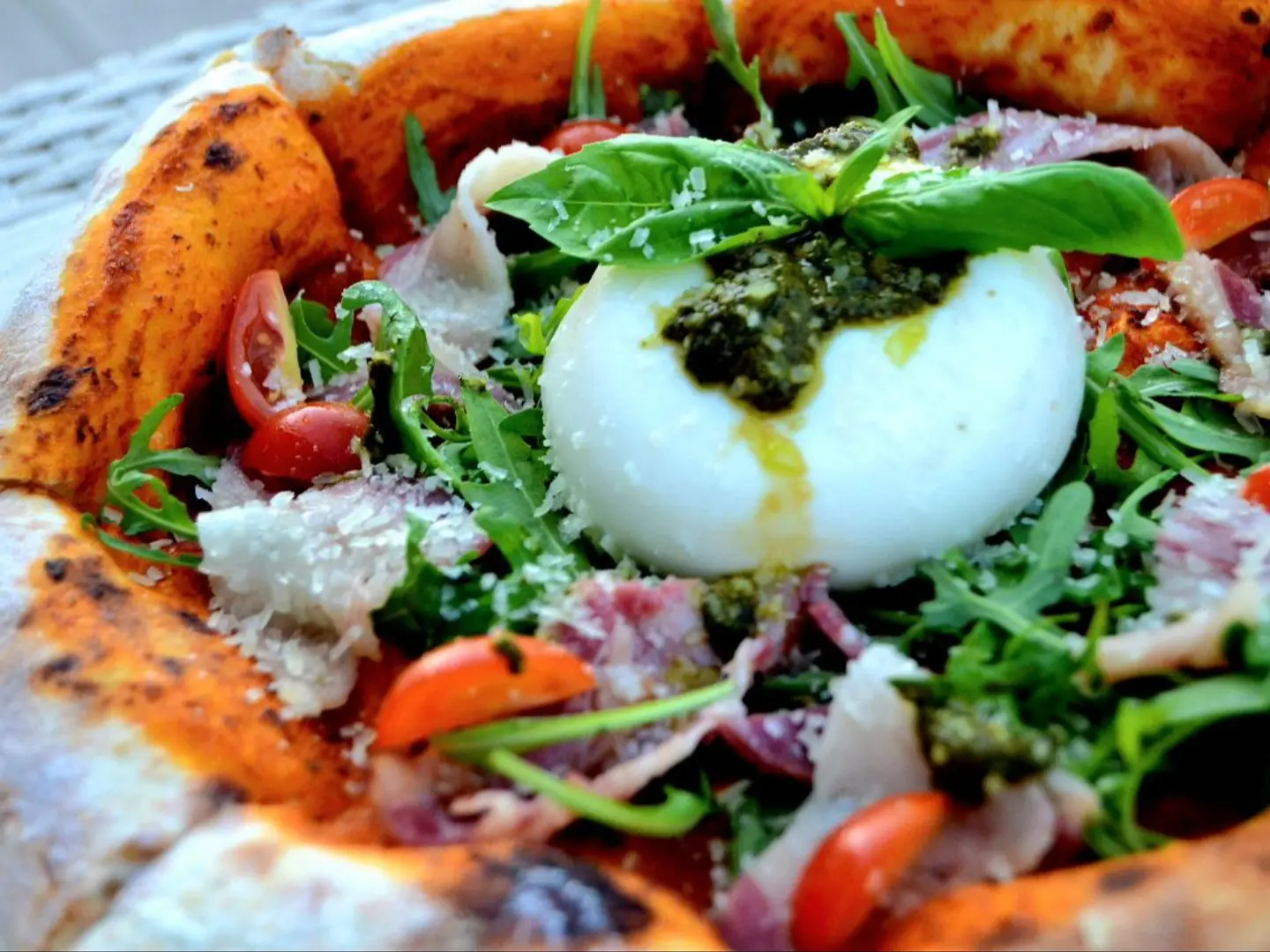 Buratta Pizza