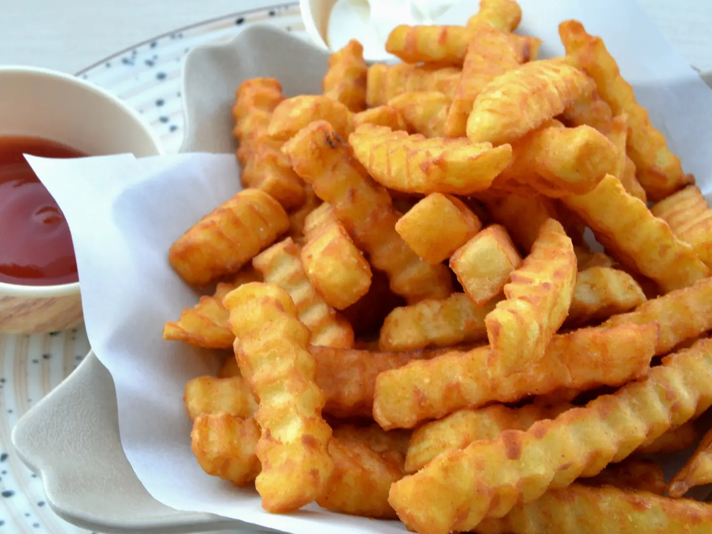 Crispy Fries