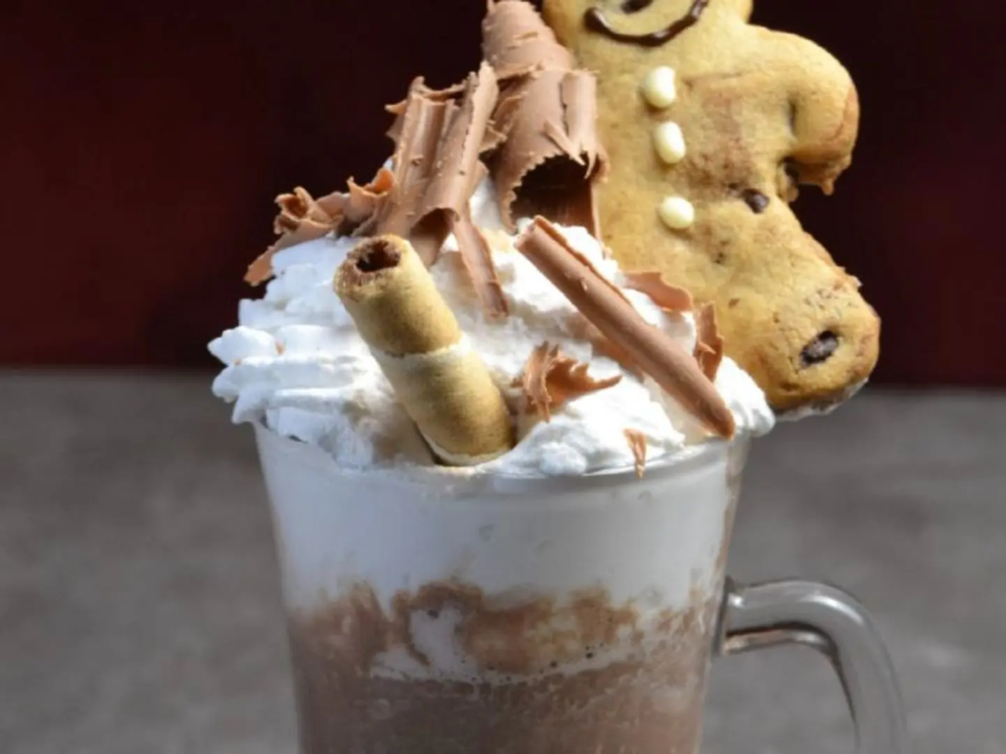 Cardamom Hot Chocolate