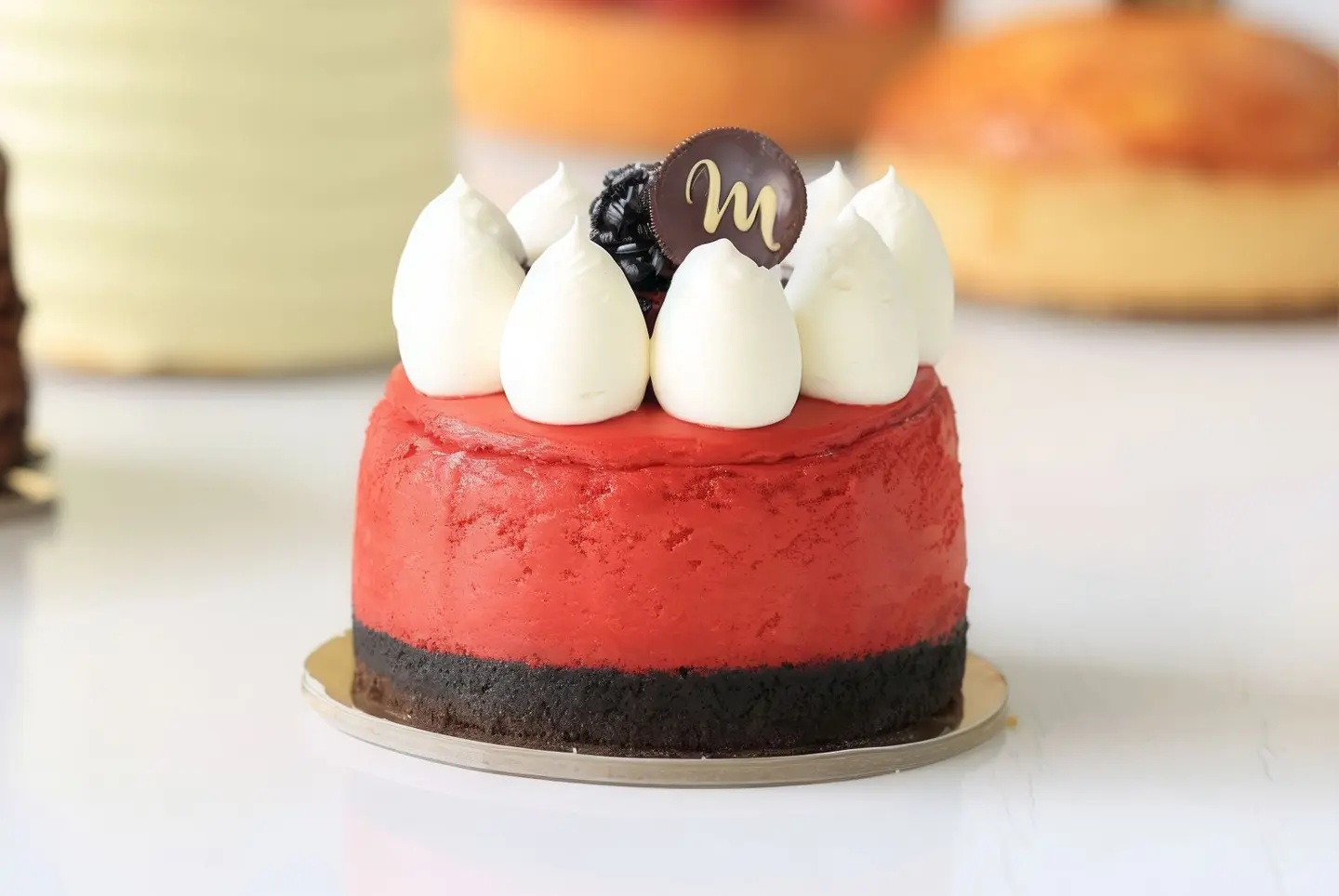 Oreo Red Velvet Cheesecake   Small