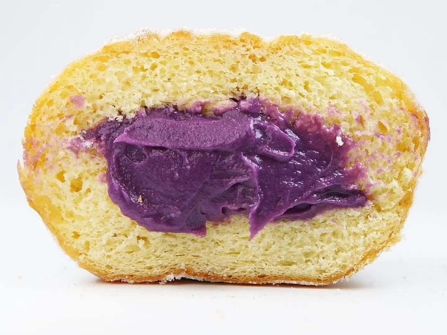 Jacaranda Stuffed Donut