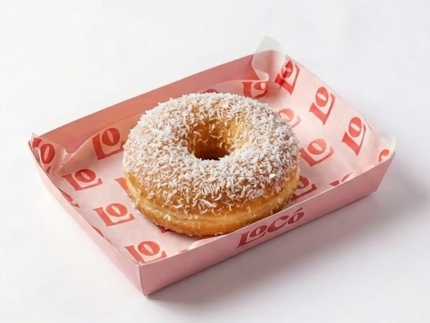 دونات كلاسيك جوز هند