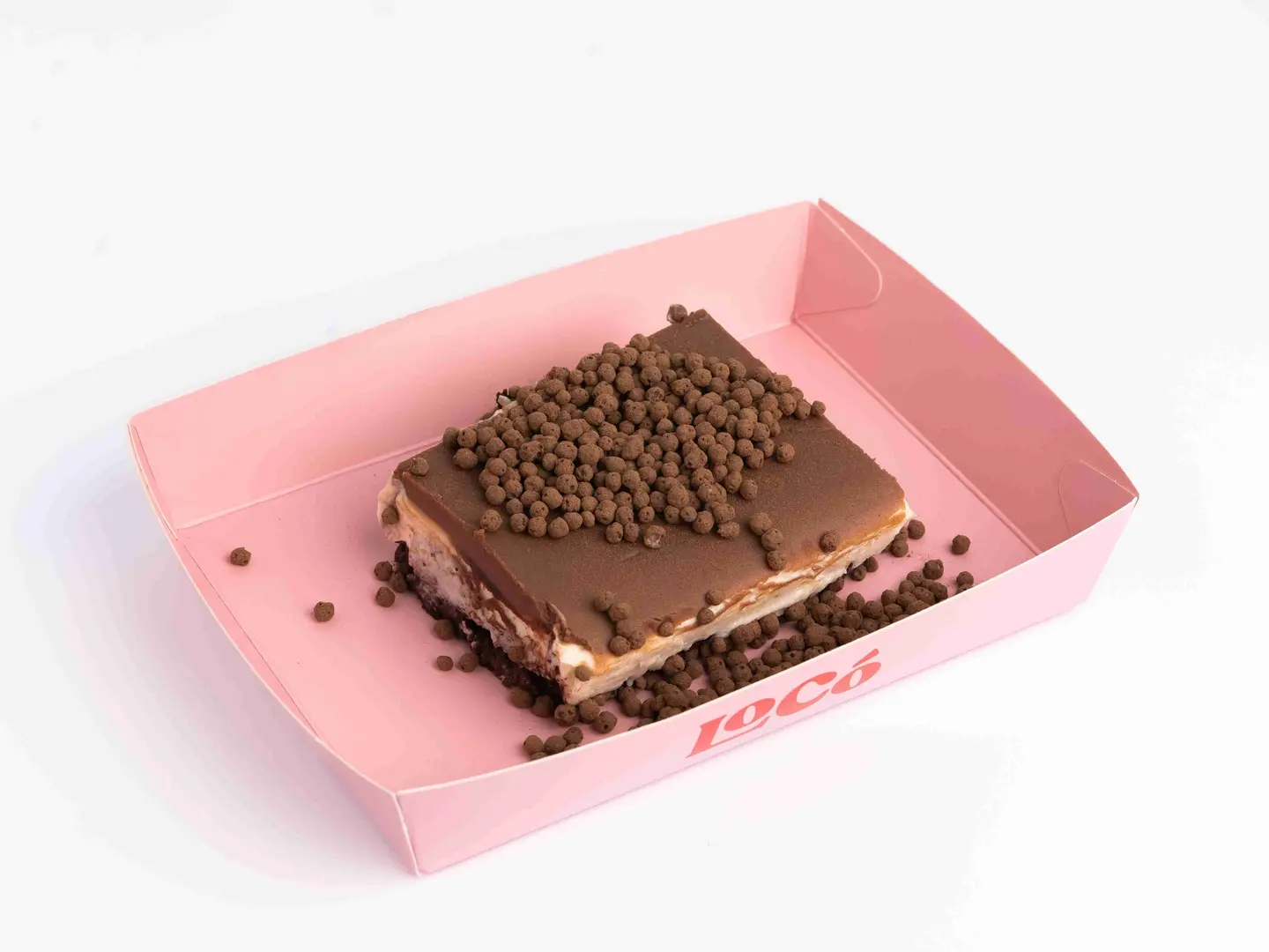 Crunchy Chocolate Cake