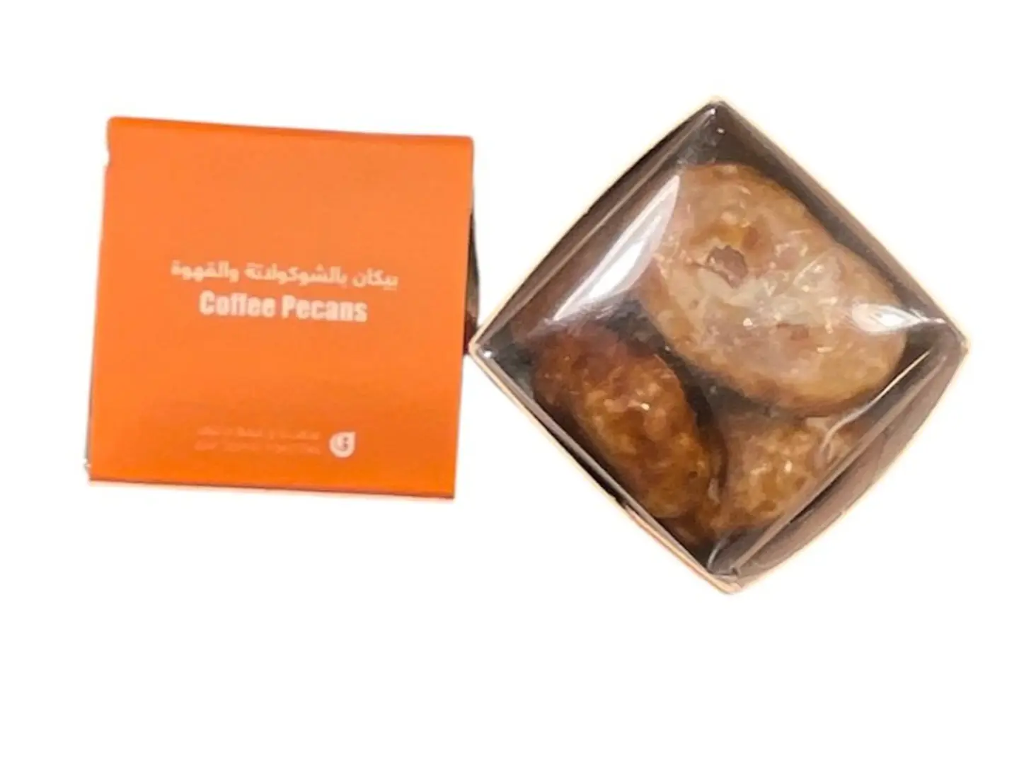 بيكان بالشوكولاته والقهوة