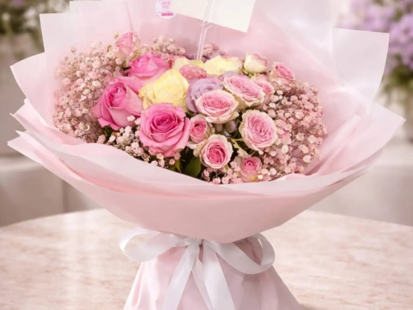 Soft Pink Bouquet