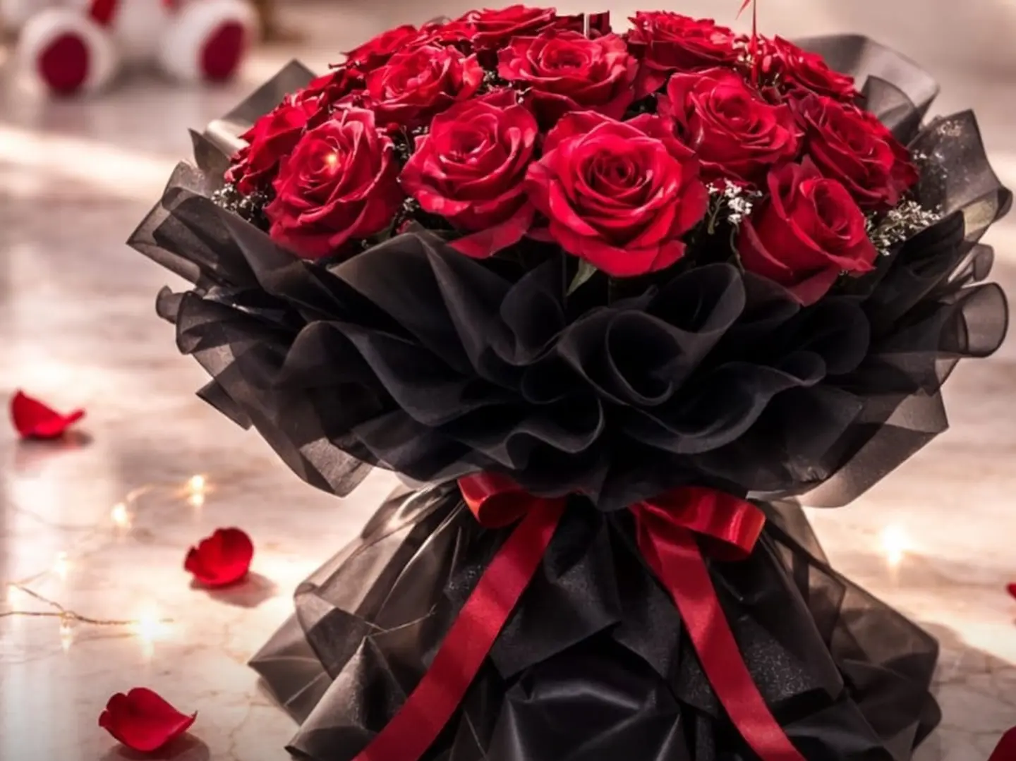 Bouquet Of Loved Ones Flowers