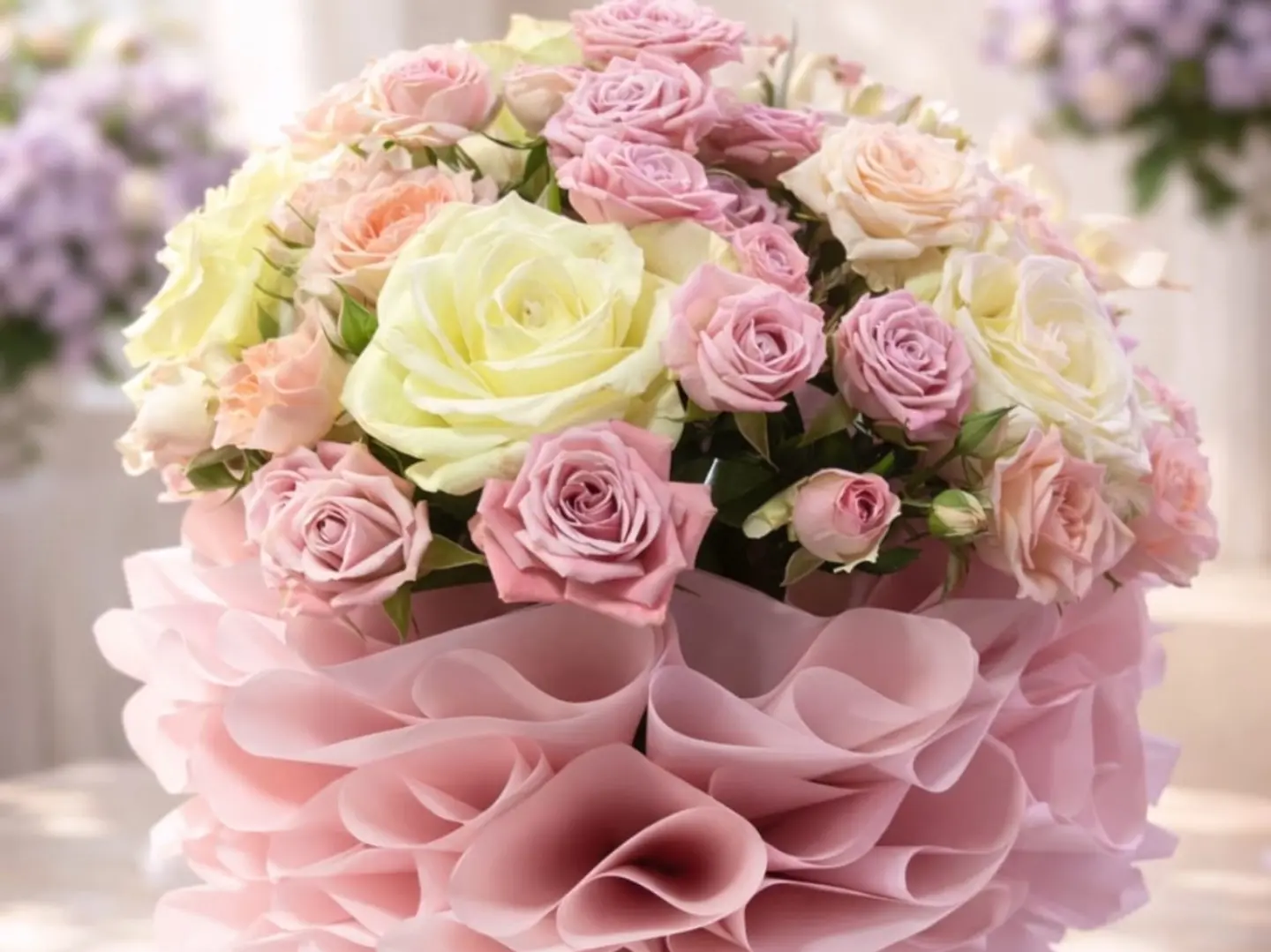 Pink Bouquet
