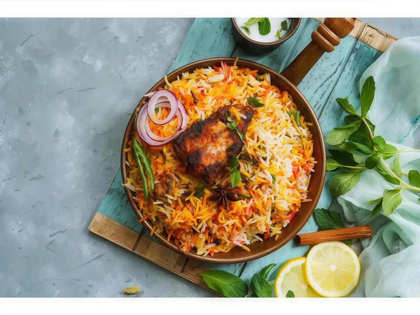 برياني سمك فيلية