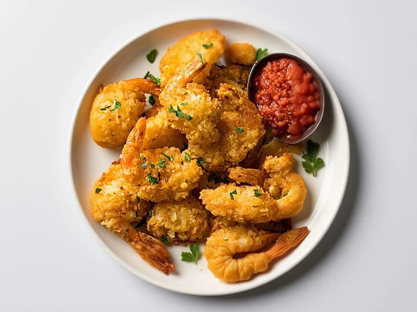 بروستد روبيان ربع كيلو