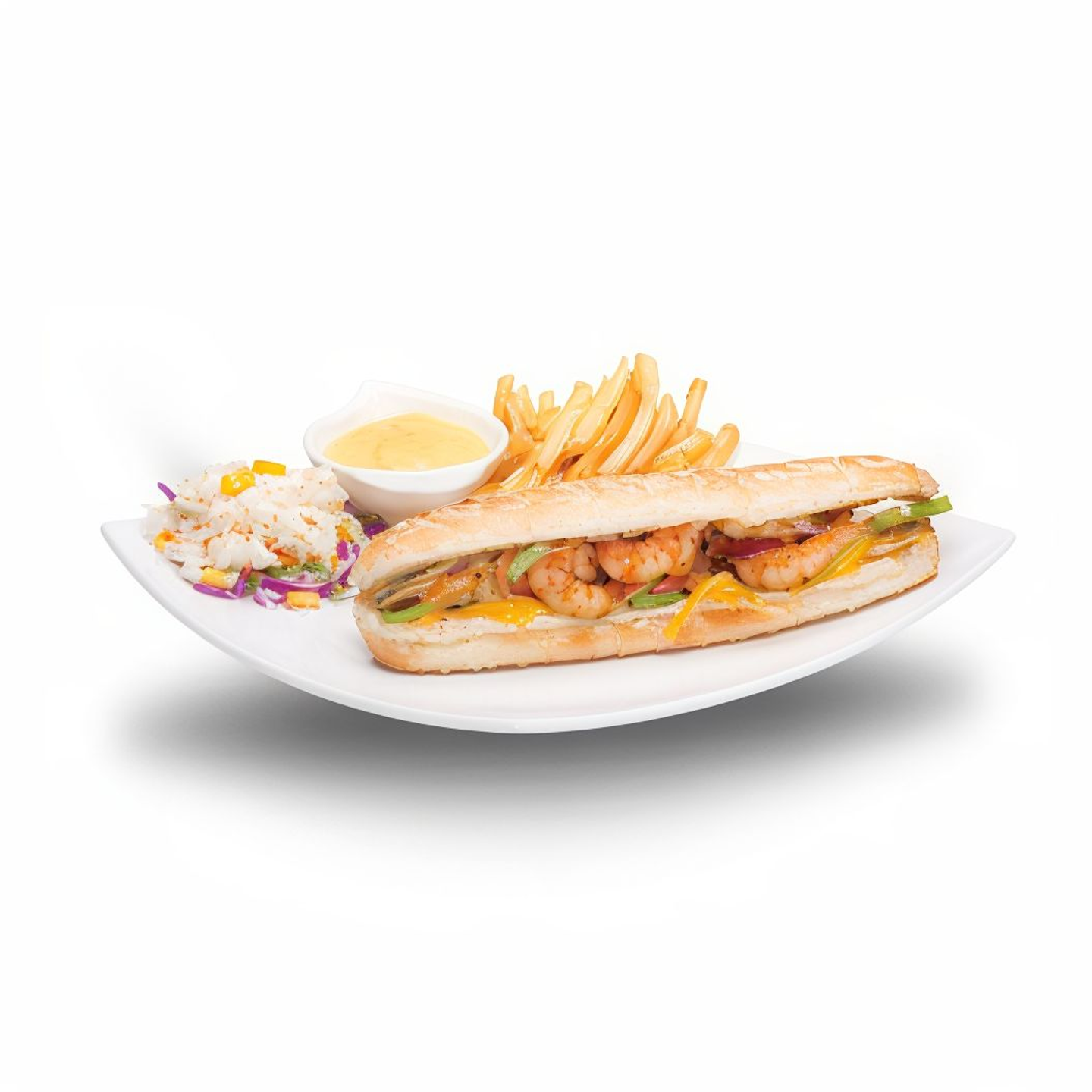 Shrimp Fajita - Sandwich