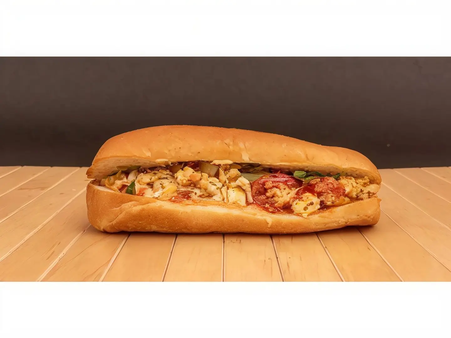 ساندوتش شكشوكه