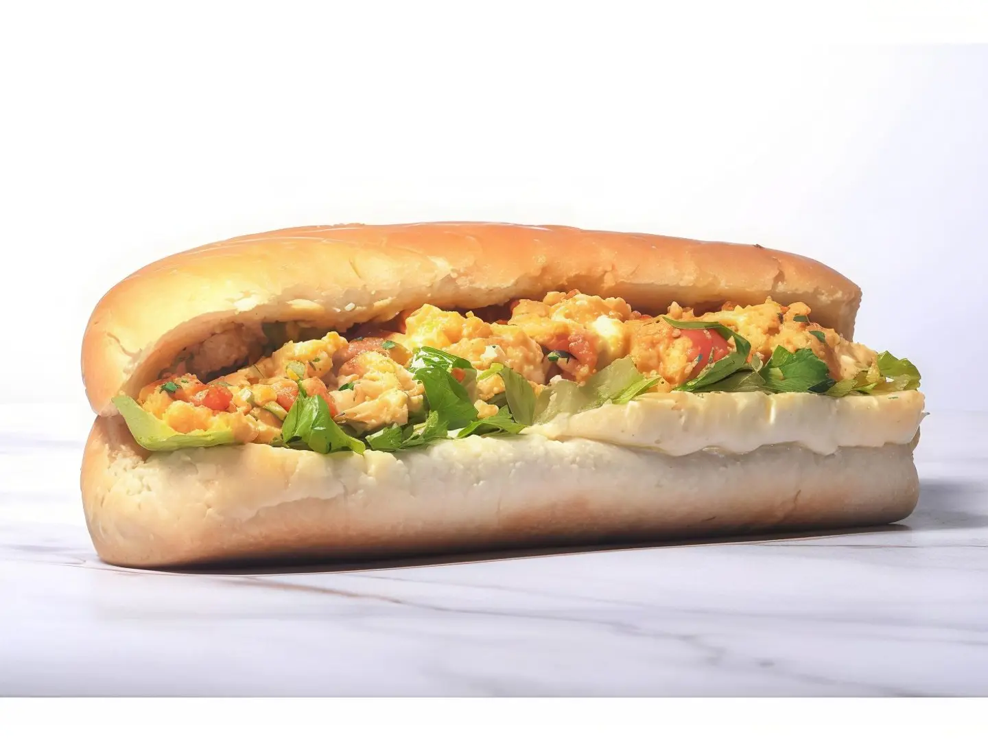 ساندوتش شكشوكه جبن