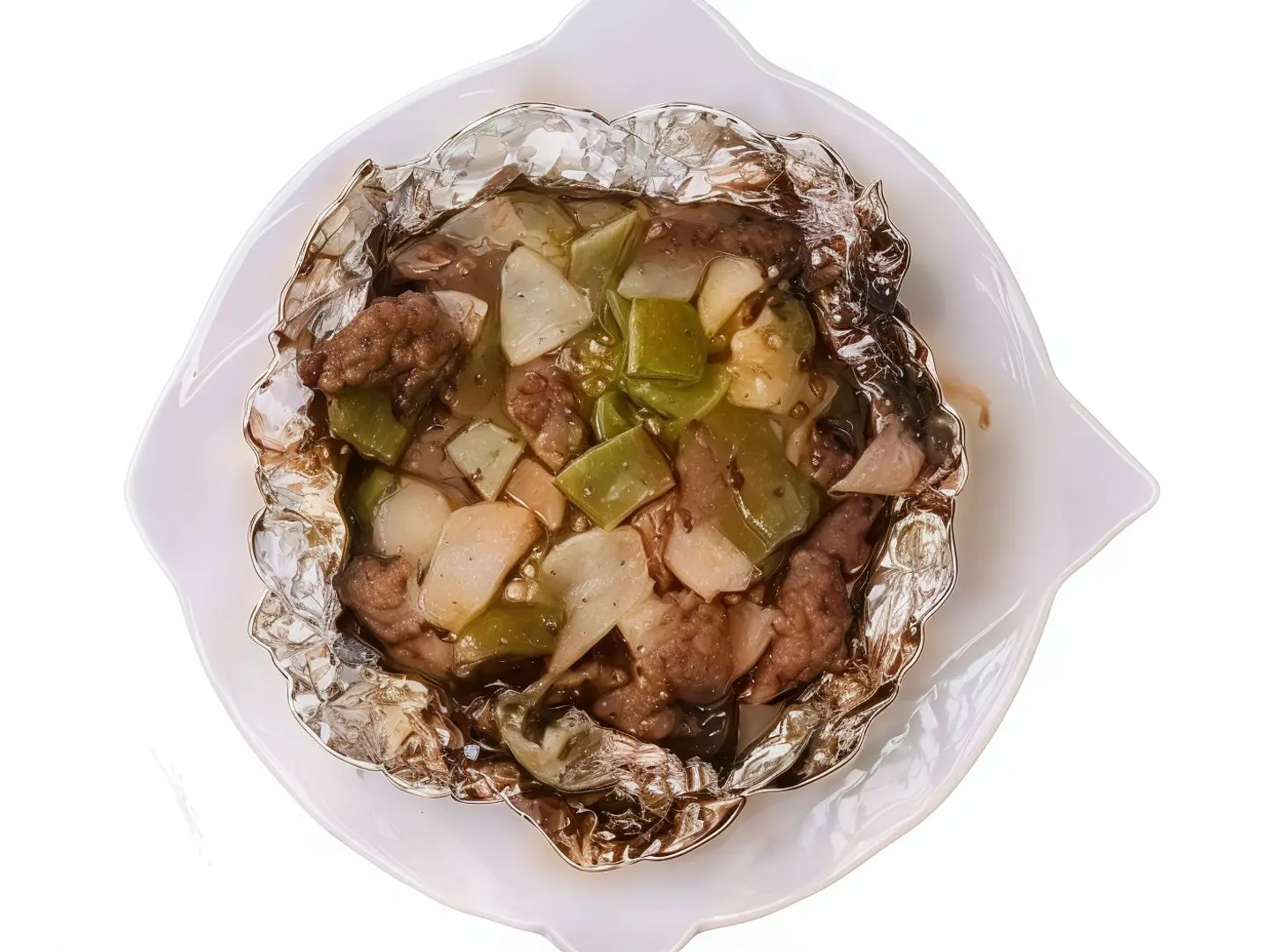 مدفون لحم كبير