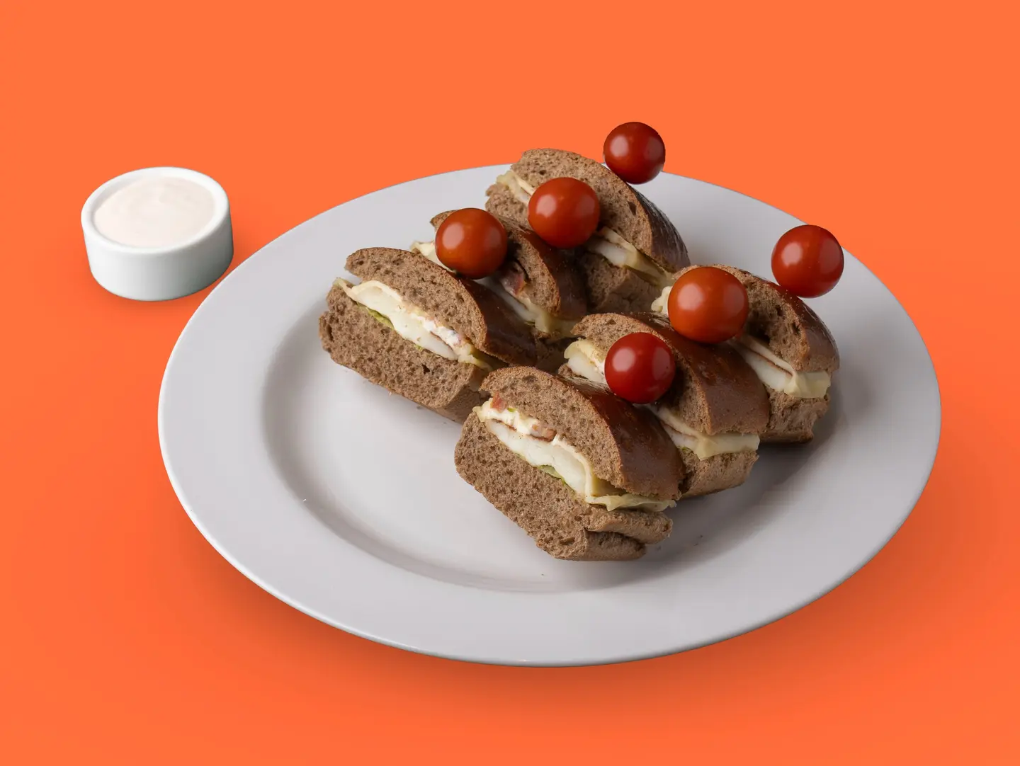 Halloumi Sandwich