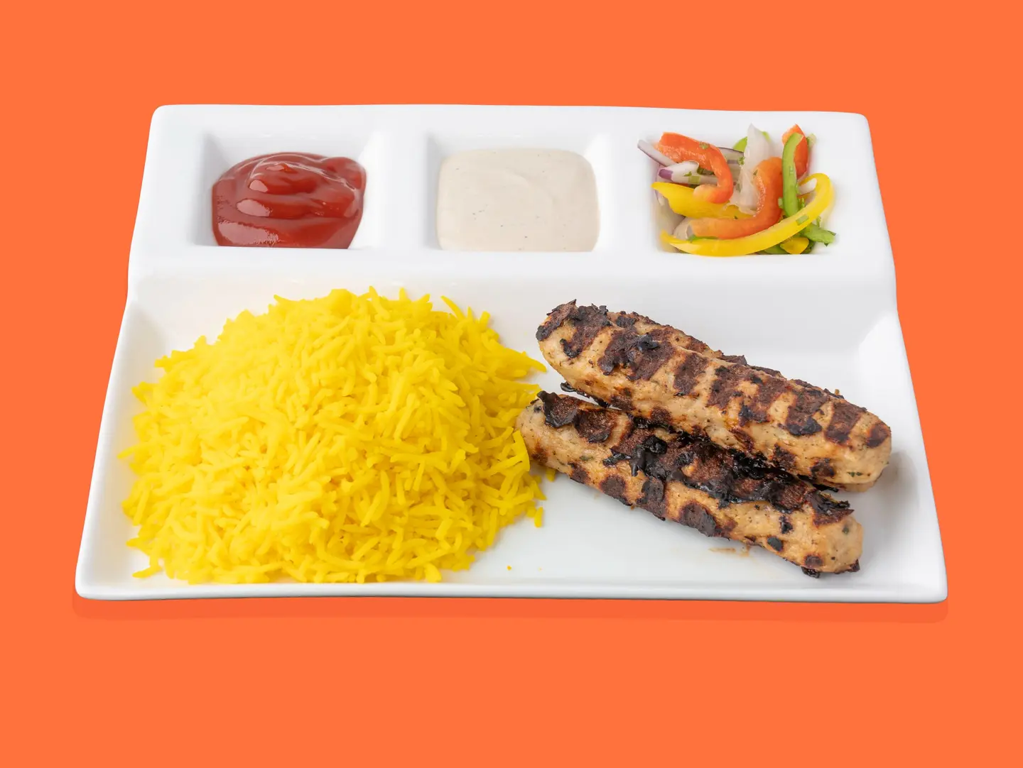 كباب دجاج - مئة جرام