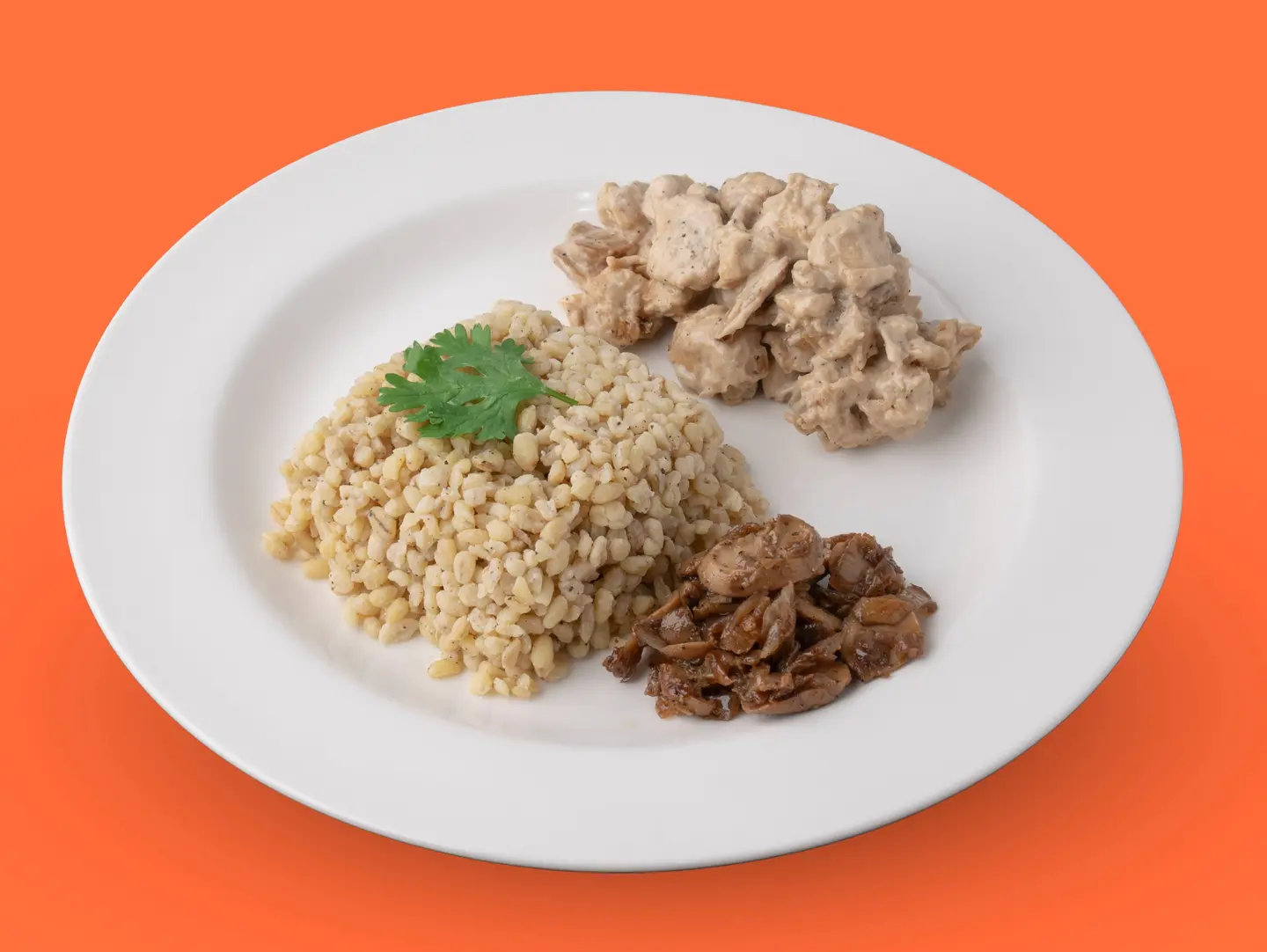 Mushroom Chicken - 100 Gram