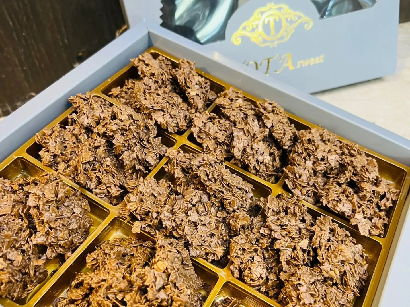 شوكولاته كرنشي