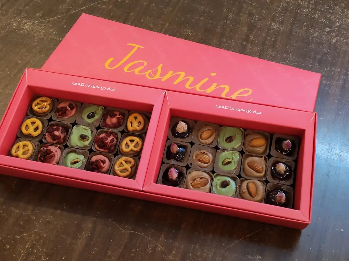 كاسات شوكولاته