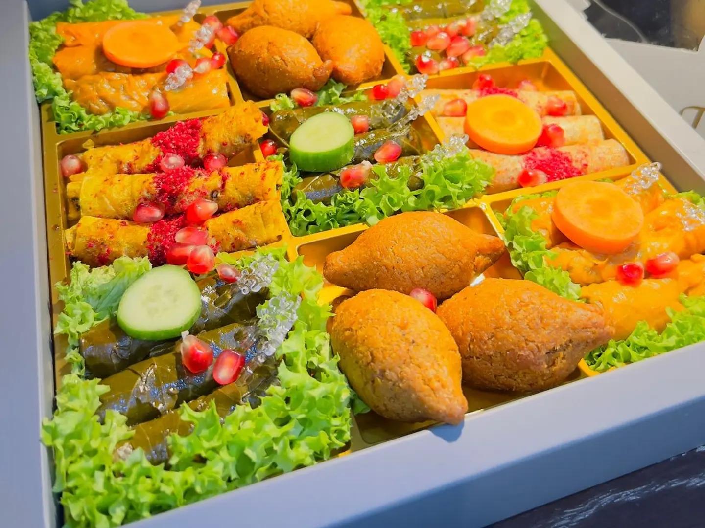 بوكس كبير ورق عنب ملفوف كبه مسخن