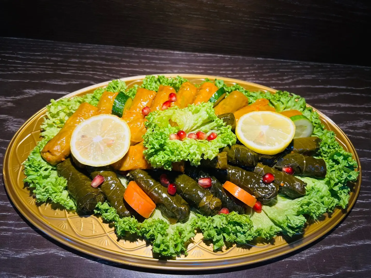 ورق عنب و ملفوف