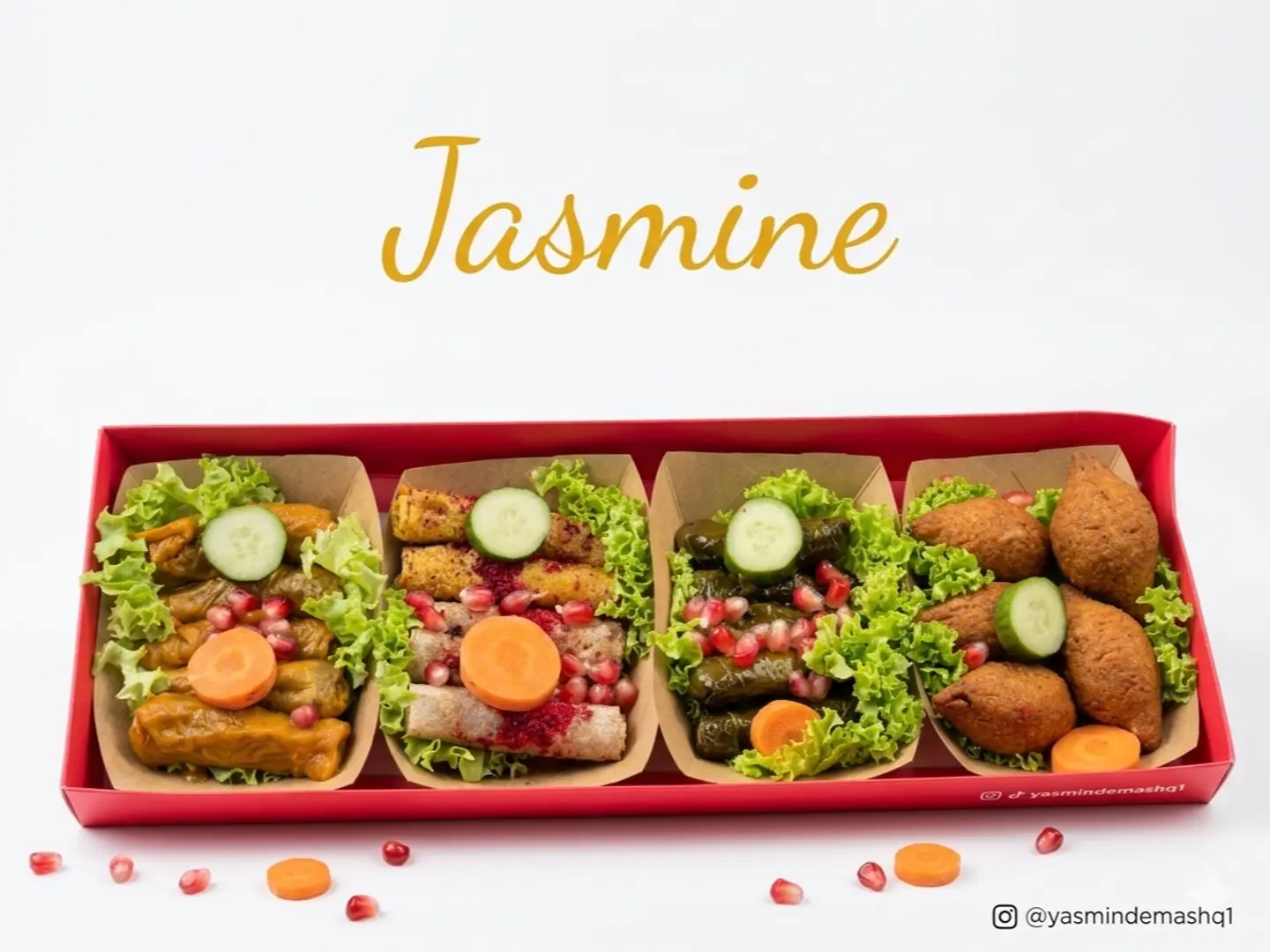 بوكس وسط ورق عنب ملفوف كبه مسخن