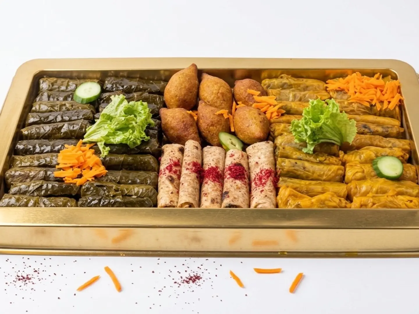 بوكس مشكل ورق عنب و ملفوف و كبه و مسخن الحجم الكبير