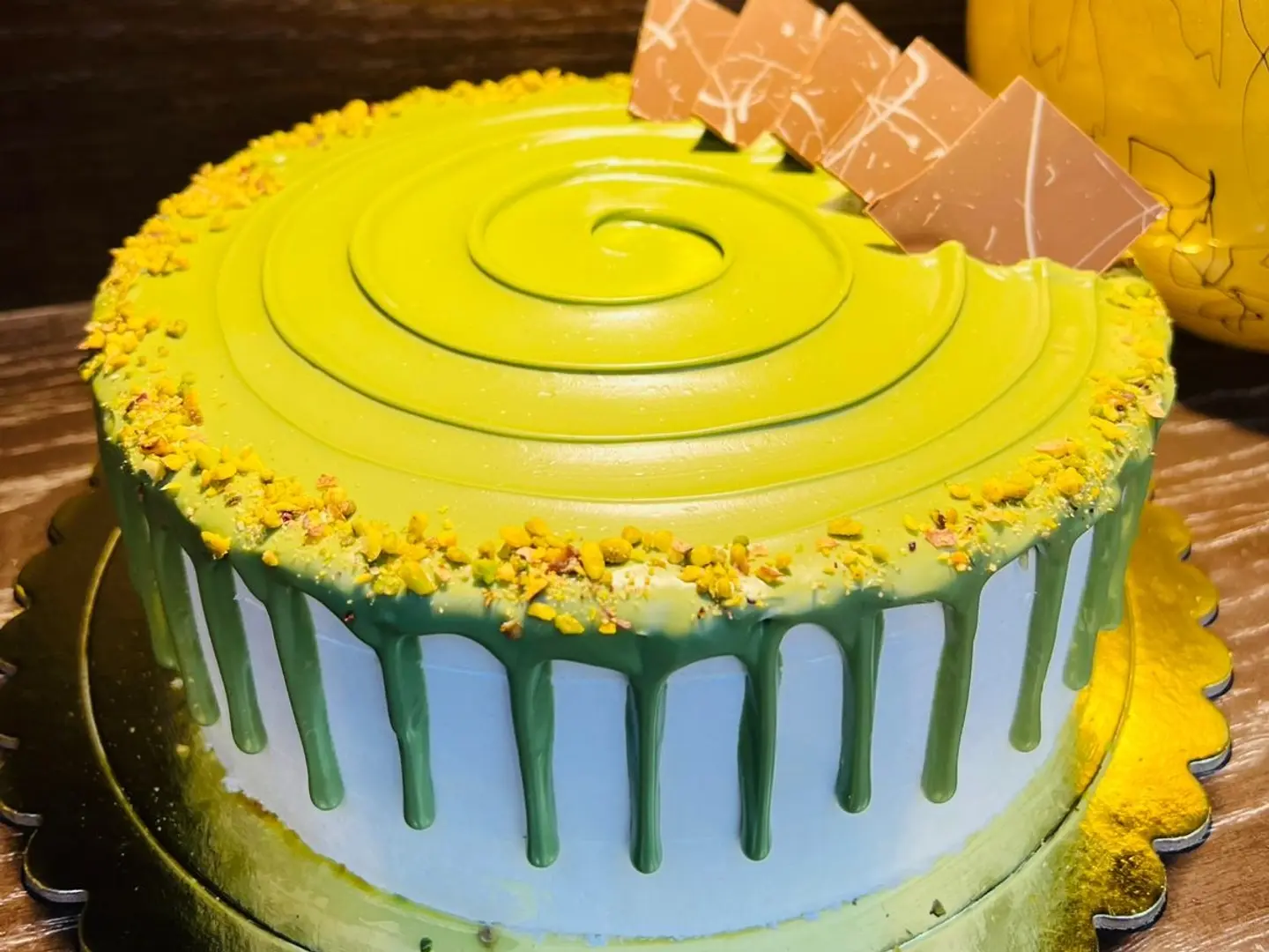 كيكة دمعه الفسدق