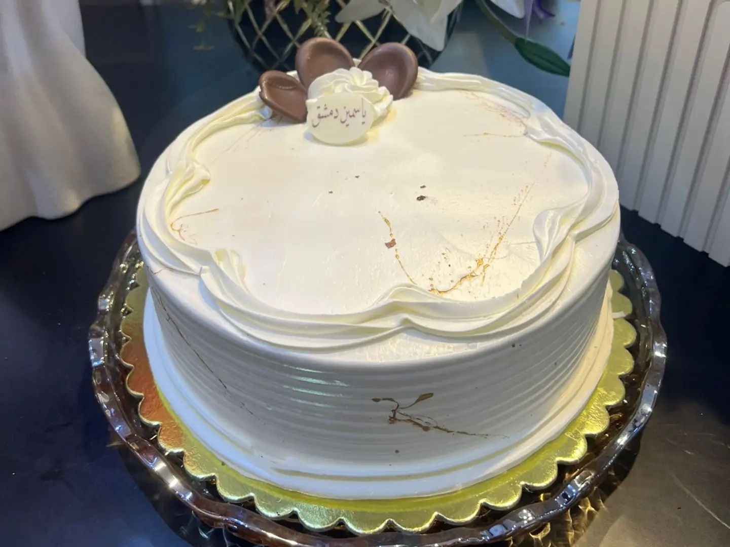 كيكه فانيليا