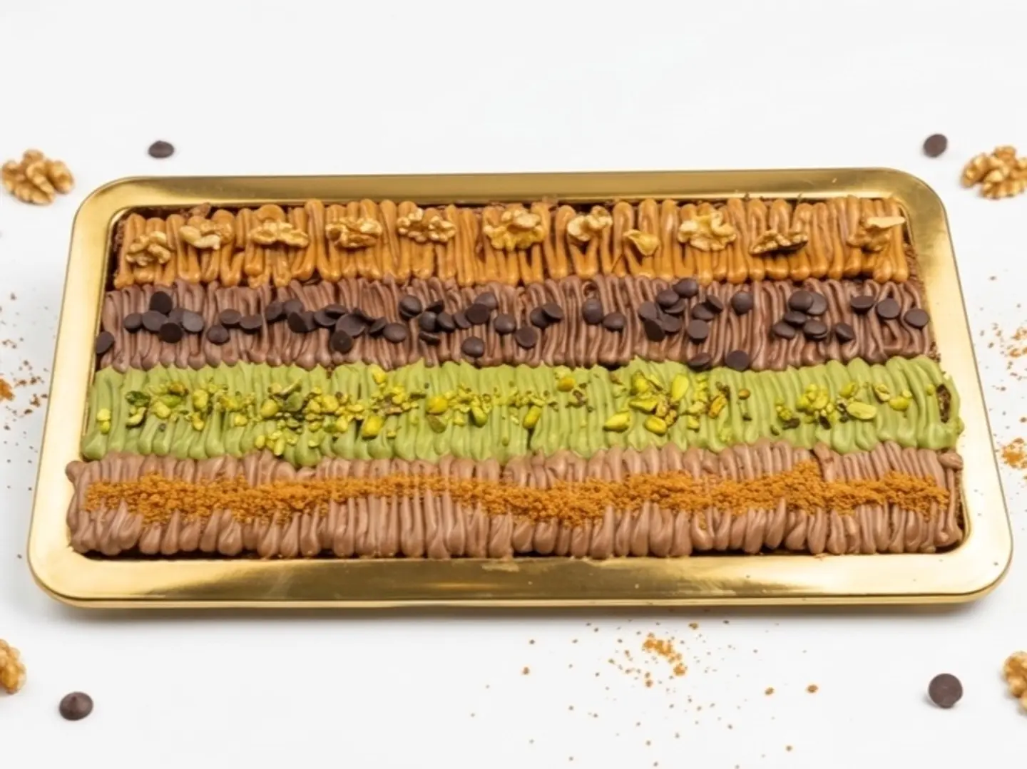 علبه برونيز الحجم الوسط