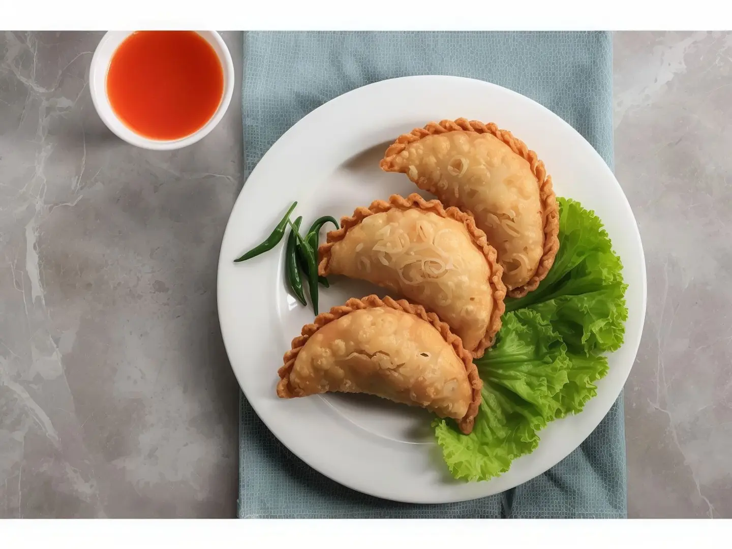 Cheese Puff Sambousek - Small