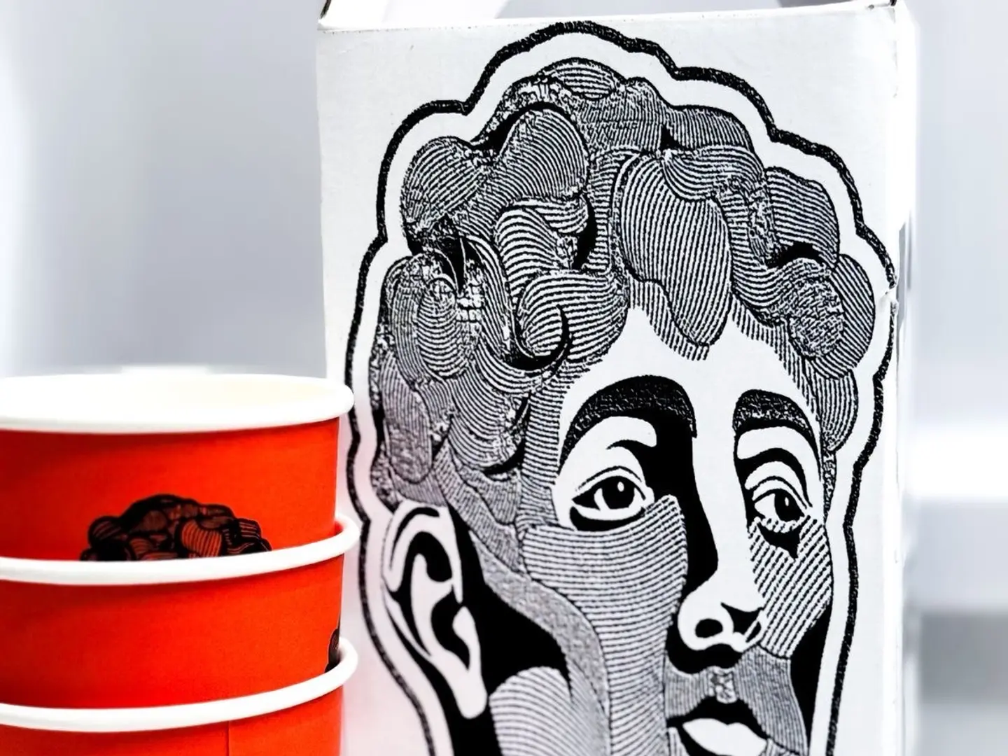 Box Cofe V60 Later ( Hot Or Cold )