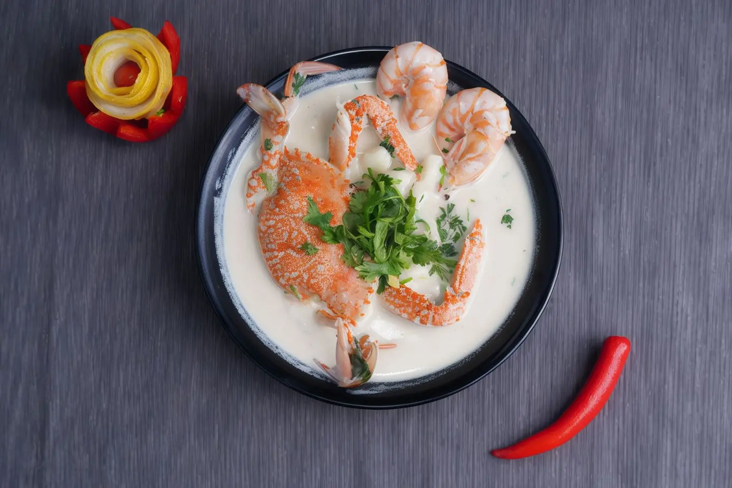 Creamy Seafood Soup