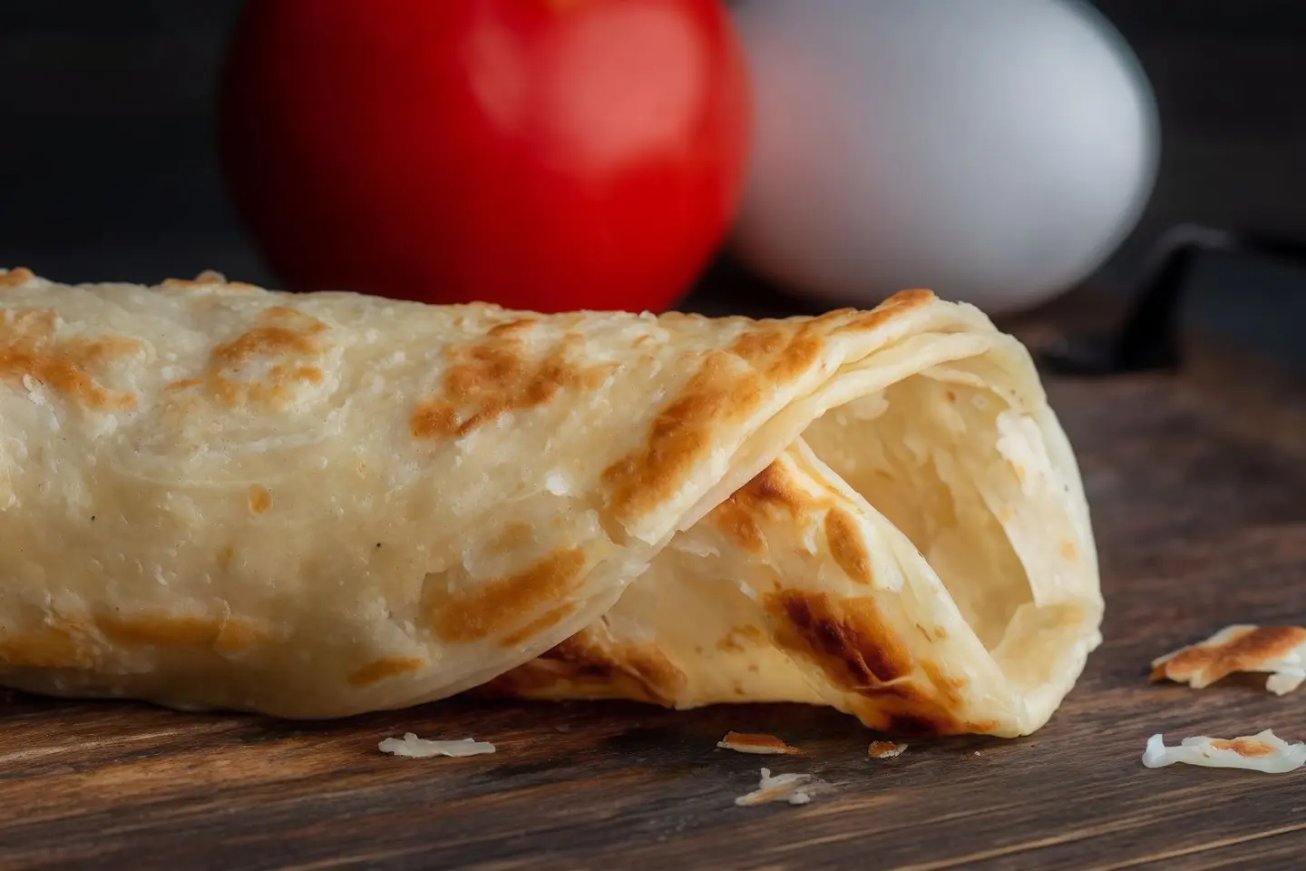 Plain Chapati Pie