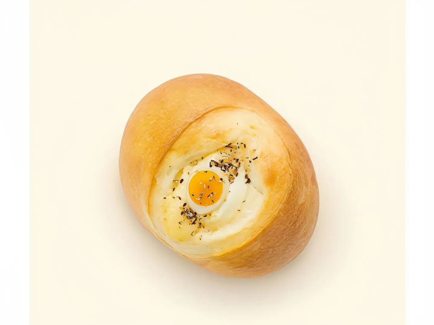 Boiled Egg Fatayer