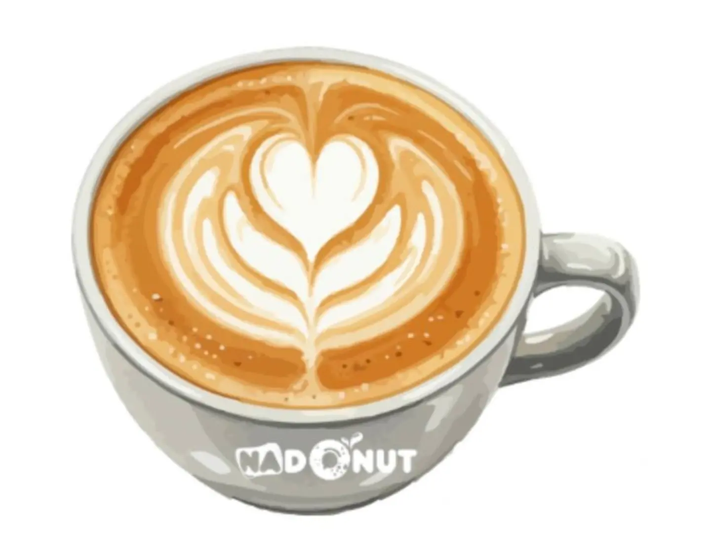 سبانيش لاتيه ساخن